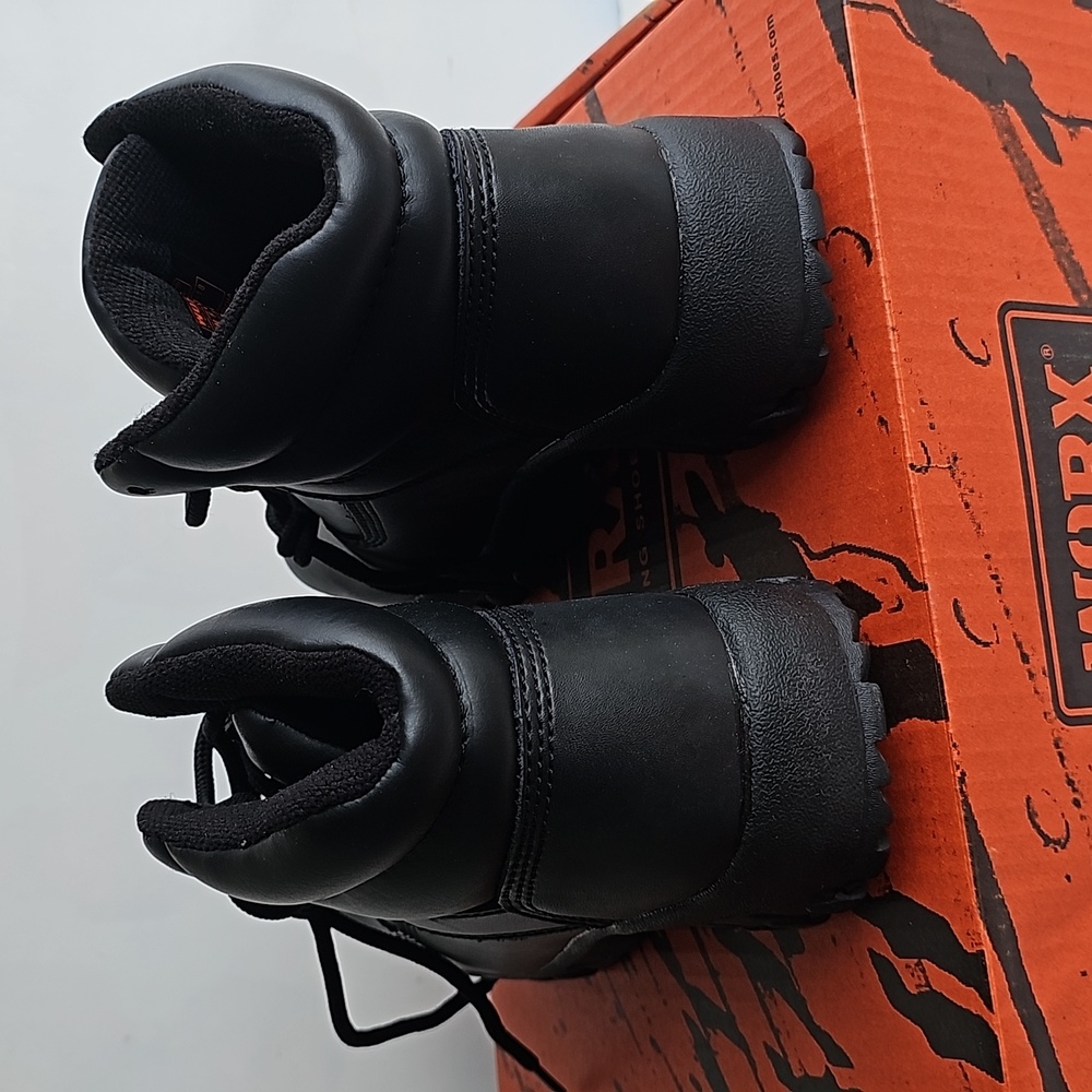Red Wing Worx Boots/ Size 5.5 Mens/New - Picture 3 of 7